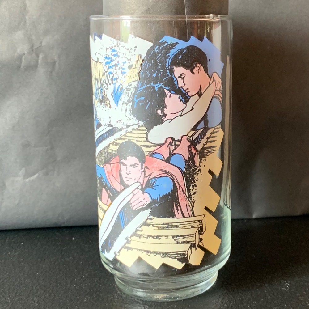 1978 “Superman-The Movie” week 3 promo glass.